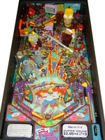 Image # 12773: The Simpsons Pinball Party Playfield