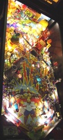 Image # 8434: The Simpsons Pinball Party Playfield