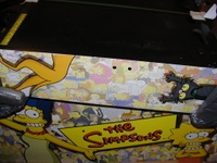 Image # 30684: The Simpsons Pinball Party Cabinet - Left