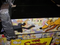 Image # 30685: The Simpsons Pinball Party Cabinet - Right