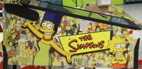 Image # 48600: The Simpsons Pinball Party Cabinet - Left