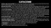 Image # 20430: Catacomb German Instruction Card