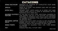 Image # 33212: Catacomb English Instruction Card