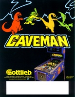 Image # 5058: Caveman Flyer, Back