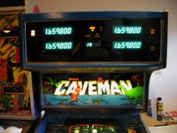 Image # 57207: Caveman Illuminated Backbox