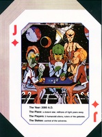 Image # 4431: Alien Poker Flyer, Front