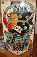 Image # 34294: Alien Poker Blank Playfield