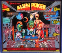 Image # 50452: Alien Poker Illuminated Backglass