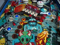 Image # 52314: Alien Poker Middle Playfield 
(Serial number 447738.)