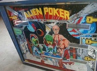 Image # 19609: Alien Poker Backglass