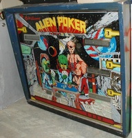 Image # 19622: Alien Poker Backglass