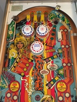 Image # 65844: Centigrade 37 Upper Playfield 
(Serial number 4542.)