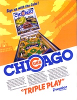 Image # 5180: Chicago Cubs &quot;Triple Play&quot; Flyer - Front