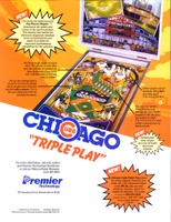 Image # 5181: Chicago Cubs &quot;Triple Play&quot; Flyer - Back