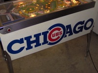 Image # 37876: Chicago Cubs &quot;Triple Play&quot; Cabinet - Right