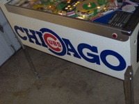 Image # 37875: Chicago Cubs &quot;Triple Play&quot; Cabinet - Left