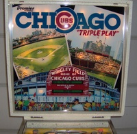 Image # 37868: Chicago Cubs &quot;Triple Play&quot; Illuminated Backglass