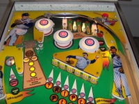 Image # 37870: Chicago Cubs &quot;Triple Play&quot; Illuminated Upper Playfield