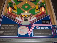 Image # 37872: Chicago Cubs &quot;Triple Play&quot; Illuminated Lower Playfield