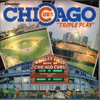 Image # 53985: Chicago Cubs &quot;Triple Play&quot; Illuminated Backglass