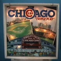 Image # 18802: Chicago Cubs &quot;Triple Play&quot; Illuminated Backglass