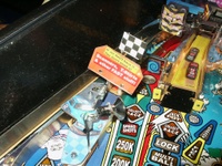 Image # 28615: NASCAR� Prototype - Left Playfield Detail