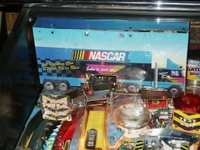 Image # 28623: NASCAR� Prototype - Upper Left Playfield Detail