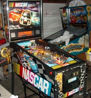 Image # 50302: NASCAR� Cabinet - Left