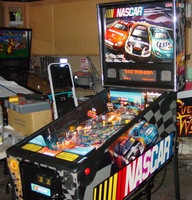 Image # 50303: NASCAR� Cabinet - Right