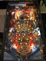Image # 29976: Grand Prix Illuminated Playfield