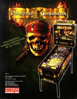 Image # 32340: Pirates of the Caribbean Flyer, Front