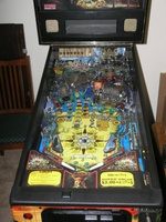 Image # 32863: Pirates of the Caribbean Playfield 
(Serial number 202340.)