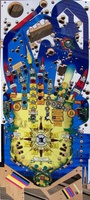 Image # 34156: Pirates of the Caribbean Blank Playfield