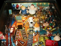 Image # 33602: Family Guy Prototype - Upper Playfield