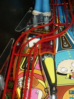 Image # 33629: Family Guy Prototype - Playfield Detail