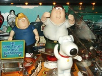 Image # 33620: Family Guy Prototype - Playfield Characters