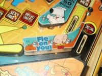 Image # 33640: Family Guy Prototype - Playfield - Right Drain