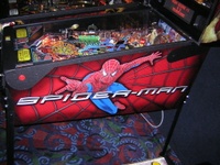 Image # 34883: Spider-Man� Cabinet - Right