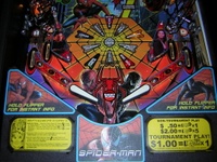 Image # 34871: Spider-Man� Lower Playfield