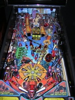 Image # 34866: Spider-Man� Playfield