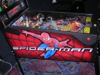 Image # 34882: Spider-Man� Cabinet - Left