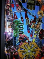 Image # 34872: Spider-Man� Left Playfield