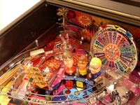 Image # 36290: Wheel Of Fortune Upper Left Playfield