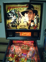 Image # 41920: Indiana Jones Illuminated Backglass