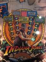 Image # 42303: Indiana Jones Sample Game - Bonus Lights 
(Serial number E 216297.)