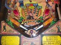 Image # 37837: Indiana Jones Lower Playfield