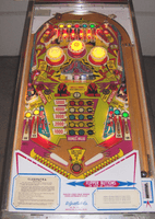 Image # 78655: Cleopatra Illuminated Playfield