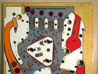 Image # 36561: Comet Blank Playfield - Upper