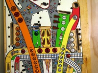 Image # 36562: Comet Blank Playfield - Middle