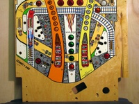 Image # 36563: Comet Blank Playfield - Lower